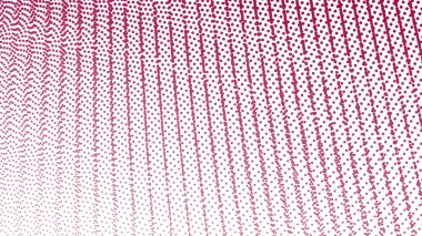 Kumaş biçimi için kırmızı yarım ton deseni soyut arkaplan