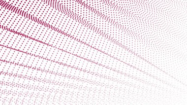 Kumaş biçimi için kırmızı yarım ton deseni soyut arkaplan