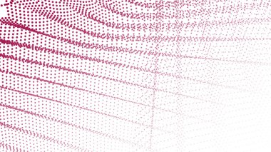 Kumaş biçimi için kırmızı yarım ton deseni soyut arkaplan