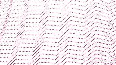 Kumaş biçimi için kırmızı yarım ton deseni soyut arkaplan
