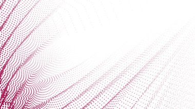 Kumaş biçimi için kırmızı yarım ton deseni soyut arkaplan