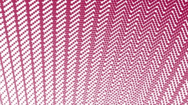 Kumaş biçimi için kırmızı yarım ton deseni soyut arkaplan