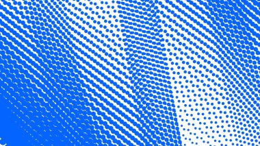 Kumaş biçimi için mavi yarım ton deseni soyut arkaplan