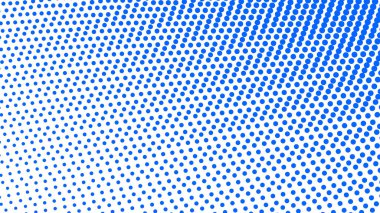 Kumaş biçimi için mavi yarım ton deseni soyut arkaplan