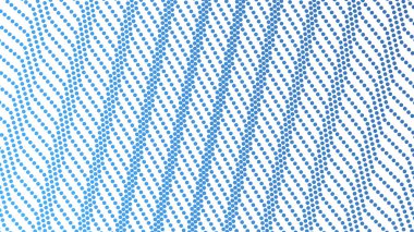 Kumaş biçimi için mavi yarım ton deseni soyut arkaplan