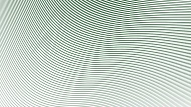 Arkaplan için yeşil beyaz çizgili çizgi deseni soyut arkaplan
