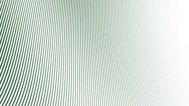 Arkaplan için yeşil beyaz çizgili çizgi deseni soyut arkaplan