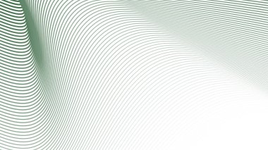 Arkaplan için yeşil beyaz çizgili çizgi deseni soyut arkaplan