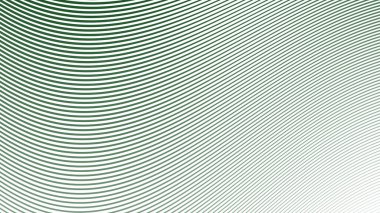 Arkaplan için yeşil beyaz çizgili çizgi deseni soyut arkaplan