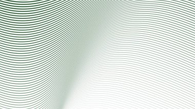 Arkaplan için yeşil beyaz çizgili çizgi deseni soyut arkaplan