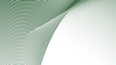 Arkaplan için yeşil beyaz çizgili çizgi deseni soyut arkaplan