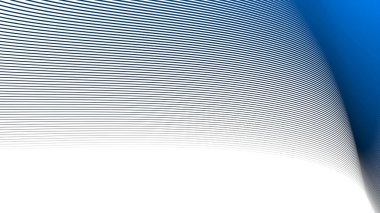 Arkaplan için mavi ve siyah çizgili çizgi deseni soyut arkaplan