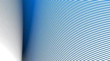 Arkaplan için mavi ve siyah çizgili çizgi deseni soyut arkaplan