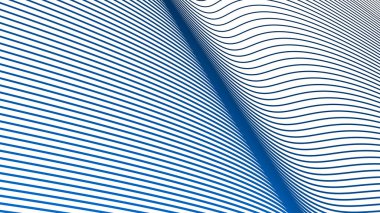 Arkaplan için mavi ve siyah çizgili çizgi deseni soyut arkaplan
