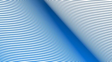 Arkaplan için mavi ve siyah çizgili çizgi deseni soyut arkaplan