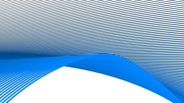 Arkaplan için mavi ve siyah çizgili çizgi deseni soyut arkaplan