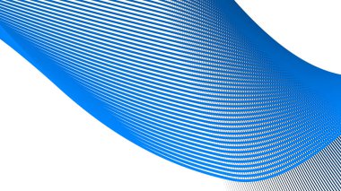 Arkaplan için mavi ve siyah çizgili çizgi deseni soyut arkaplan