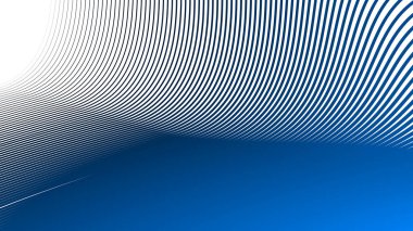 Arkaplan için mavi ve siyah çizgili çizgi deseni soyut arkaplan