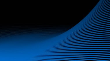 Arkaplan için mavi ve siyah çizgili çizgi deseni soyut arkaplan