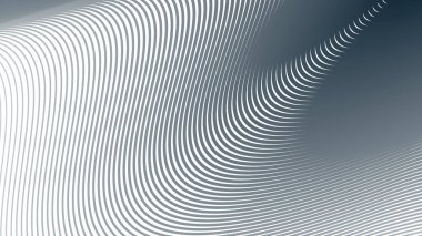 Arkaplan için gri çizgili çizgi deseni soyut arkaplan