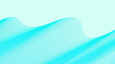 Arkaplan için soyut arkaplan çizgisi çizgili su mavisi renk