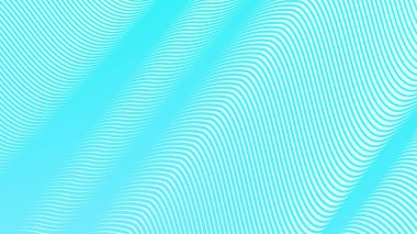 Arkaplan için soyut arkaplan çizgisi çizgili su mavisi renk