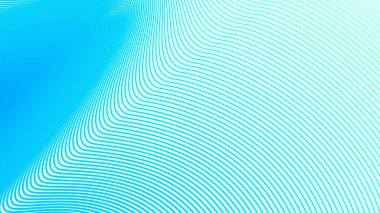 Arkaplan için soyut arkaplan çizgisi çizgili su mavisi renk