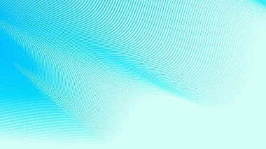 Arkaplan için soyut arkaplan çizgisi çizgili su mavisi renk