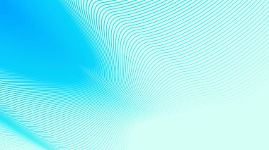 Arkaplan için soyut arkaplan çizgisi çizgili su mavisi renk