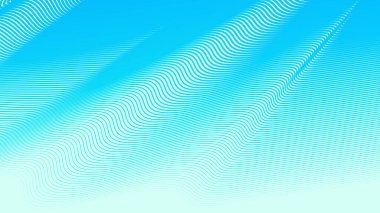 Arkaplan için soyut arkaplan çizgisi çizgili su mavisi renk