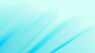 Arkaplan için soyut arkaplan çizgisi çizgili su mavisi renk