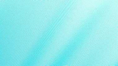 Arkaplan için soyut arkaplan çizgisi çizgili su mavisi renk