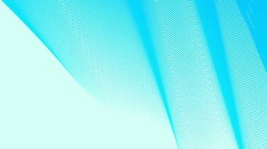 Arkaplan için soyut arkaplan çizgisi çizgili su mavisi renk