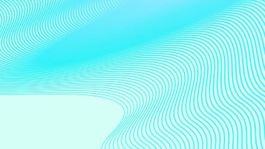 Arkaplan için soyut arkaplan çizgisi çizgili su mavisi renk