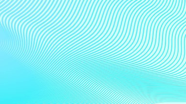 Arkaplan için soyut arkaplan çizgisi çizgili su mavisi renk