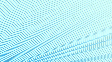 Zig zag çizgili su mavisi renk arkaplan için soyut arkaplan