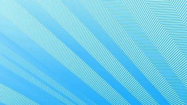 Zig zag çizgili su mavisi renk arkaplan için soyut arkaplan