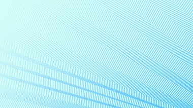 Zig zag çizgili su mavisi renk arkaplan için soyut arkaplan