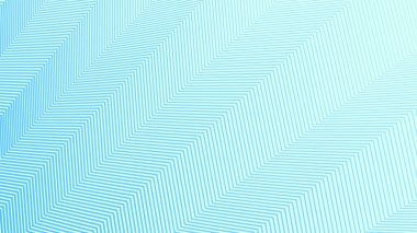 Zig zag çizgili su mavisi renk arkaplan için soyut arkaplan