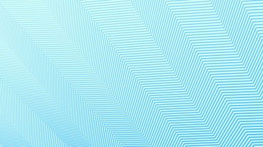 Zig zag çizgili su mavisi renk arkaplan için soyut arkaplan