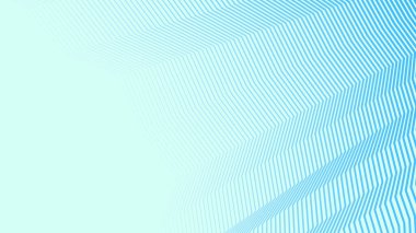 Zig zag çizgili su mavisi renk arkaplan için soyut arkaplan