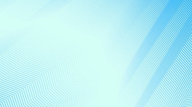 Zig zag çizgili su mavisi renk arkaplan için soyut arkaplan