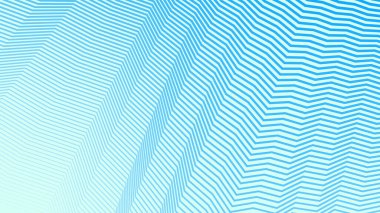 Zig zag çizgili su mavisi renk arkaplan için soyut arkaplan