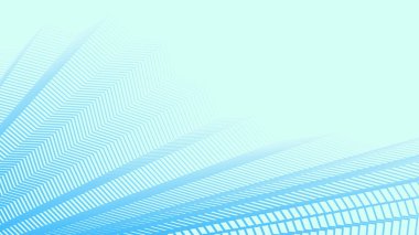 Zig zag çizgili su mavisi renk arkaplan için soyut arkaplan