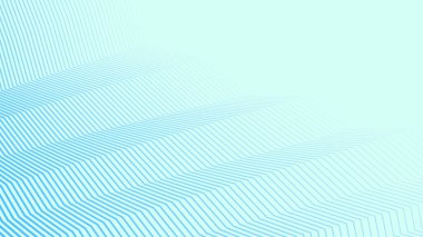 Zig zag çizgili su mavisi renk arkaplan için soyut arkaplan