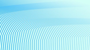 Zig zag çizgili su mavisi renk arkaplan için soyut arkaplan