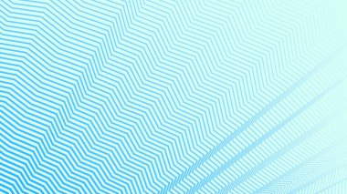 Zig zag çizgili su mavisi renk arkaplan için soyut arkaplan