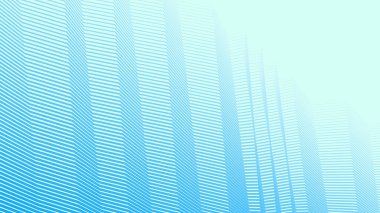 Zig zag çizgili su mavisi renk arkaplan için soyut arkaplan