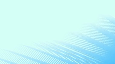 Zig zag çizgili su mavisi renk arkaplan için soyut arkaplan