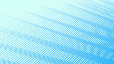 Zig zag çizgili su mavisi renk arkaplan için soyut arkaplan